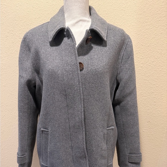 J. Crew Factory Wool-Blend Winter Coat - Picture 5 of 13